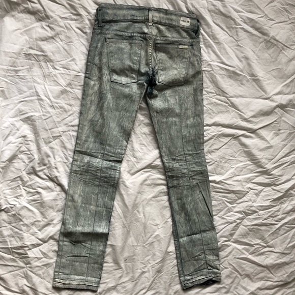 Hudson Paint Jeans - Picture 3 of 6